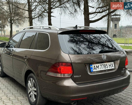 Коричневий Фольксваген Гольф, об'ємом двигуна 1.6 л та пробігом 359 тис. км за 6900 $, фото 7 на Automoto.ua