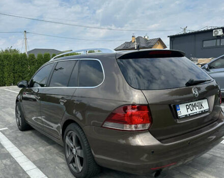 Коричневый Фольксваген Гольф, объемом двигателя 1.2 л и пробегом 270 тыс. км за 8800 $, фото 5 на Automoto.ua