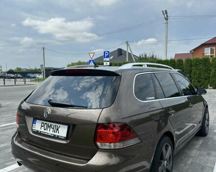 Коричневый Фольксваген Гольф, объемом двигателя 1.2 л и пробегом 270 тыс. км за 8800 $, фото 4 на Automoto.ua