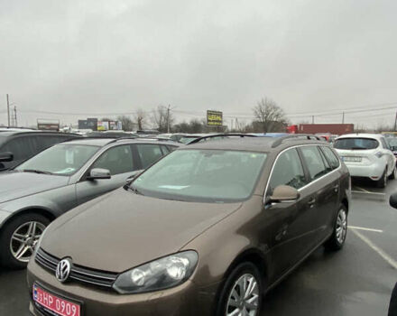 Коричневый Фольксваген Гольф, объемом двигателя 1.4 л и пробегом 220 тыс. км за 8200 $, фото 1 на Automoto.ua