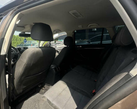 Коричневый Фольксваген Гольф, объемом двигателя 1.2 л и пробегом 270 тыс. км за 8800 $, фото 15 на Automoto.ua