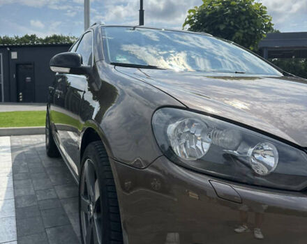 Коричневый Фольксваген Гольф, объемом двигателя 1.2 л и пробегом 270 тыс. км за 8800 $, фото 9 на Automoto.ua