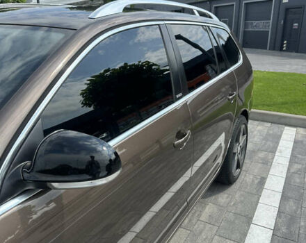 Коричневый Фольксваген Гольф, объемом двигателя 1.2 л и пробегом 270 тыс. км за 8800 $, фото 6 на Automoto.ua