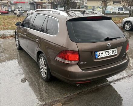 Коричневий Фольксваген Гольф, об'ємом двигуна 1.6 л та пробігом 355 тис. км за 7700 $, фото 4 на Automoto.ua