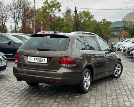 Коричневый Фольксваген Гольф, объемом двигателя 1.4 л и пробегом 193 тыс. км за 8200 $, фото 1 на Automoto.ua