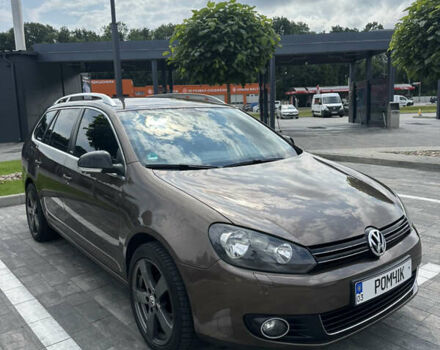 Коричневый Фольксваген Гольф, объемом двигателя 1.2 л и пробегом 270 тыс. км за 8800 $, фото 2 на Automoto.ua