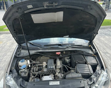 Коричневый Фольксваген Гольф, объемом двигателя 1.2 л и пробегом 270 тыс. км за 8800 $, фото 17 на Automoto.ua