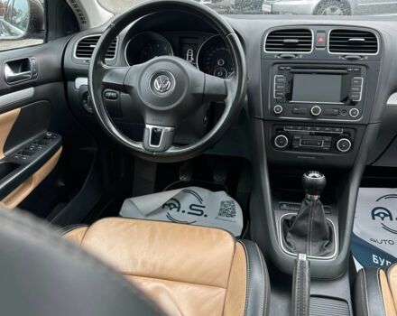 Коричневый Фольксваген Гольф, объемом двигателя 1.4 л и пробегом 193 тыс. км за 8200 $, фото 4 на Automoto.ua