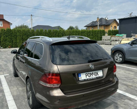 Коричневый Фольксваген Гольф, объемом двигателя 1.2 л и пробегом 270 тыс. км за 8800 $, фото 3 на Automoto.ua