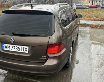 Коричневий Фольксваген Гольф, об'ємом двигуна 1.6 л та пробігом 355 тис. км за 7700 $, фото 3 на Automoto.ua