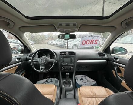 Коричневый Фольксваген Гольф, объемом двигателя 1.4 л и пробегом 193 тыс. км за 8200 $, фото 7 на Automoto.ua