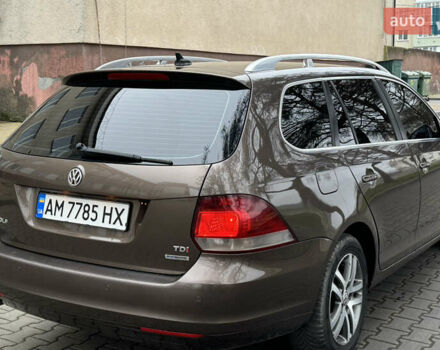 Коричневий Фольксваген Гольф, об'ємом двигуна 1.6 л та пробігом 359 тис. км за 6900 $, фото 11 на Automoto.ua