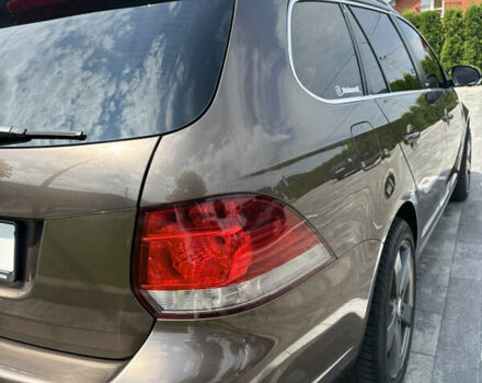 Коричневый Фольксваген Гольф, объемом двигателя 1.2 л и пробегом 270 тыс. км за 8800 $, фото 8 на Automoto.ua