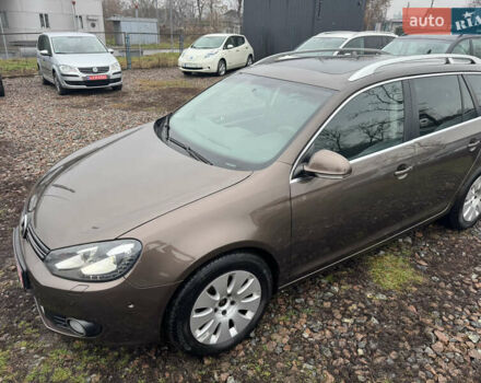Коричневый Фольксваген Гольф, объемом двигателя 1.4 л и пробегом 205 тыс. км за 7400 $, фото 1 на Automoto.ua