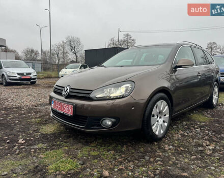 Коричневый Фольксваген Гольф, объемом двигателя 1.4 л и пробегом 205 тыс. км за 7400 $, фото 21 на Automoto.ua