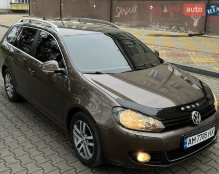 Коричневий Фольксваген Гольф, об'ємом двигуна 1.6 л та пробігом 359 тис. км за 6900 $, фото 17 на Automoto.ua