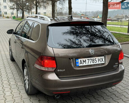 Коричневий Фольксваген Гольф, об'ємом двигуна 1.6 л та пробігом 359 тис. км за 6900 $, фото 8 на Automoto.ua