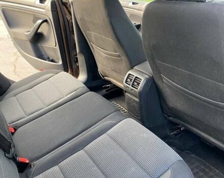 Коричневый Фольксваген Гольф, объемом двигателя 1.2 л и пробегом 205 тыс. км за 8200 $, фото 13 на Automoto.ua