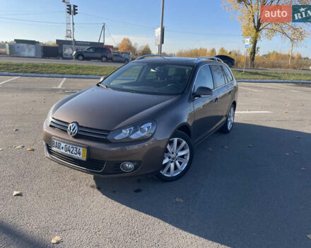 Коричневый Фольксваген Гольф, объемом двигателя 1.6 л и пробегом 241 тыс. км за 9390 $, фото 8 на Automoto.ua