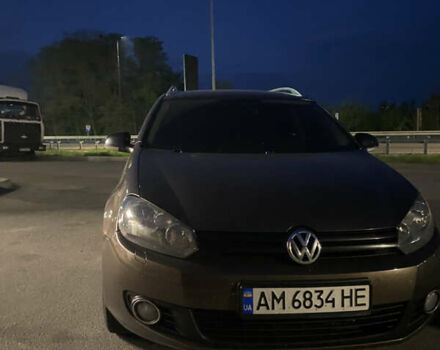 Коричневый Фольксваген Гольф, объемом двигателя 1.6 л и пробегом 313 тыс. км за 7600 $, фото 1 на Automoto.ua