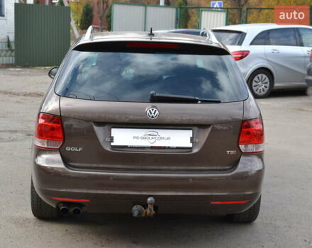 Коричневый Фольксваген Гольф, объемом двигателя 1.2 л и пробегом 181 тыс. км за 7999 $, фото 8 на Automoto.ua