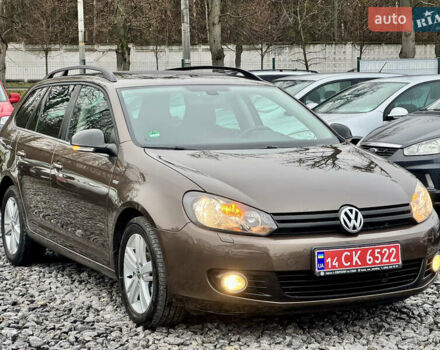 Коричневий Фольксваген Гольф, об'ємом двигуна 1.6 л та пробігом 229 тис. км за 9750 $, фото 3 на Automoto.ua