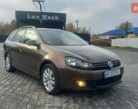 Коричневый Фольксваген Гольф, объемом двигателя 1.6 л и пробегом 258 тыс. км за 8100 $, фото 6 на Automoto.ua