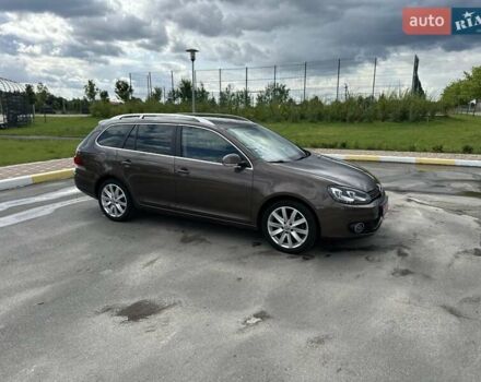 Коричневый Фольксваген Гольф, объемом двигателя 0 л и пробегом 207 тыс. км за 7800 $, фото 5 на Automoto.ua