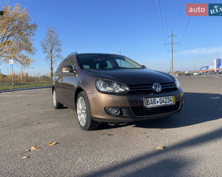 Коричневый Фольксваген Гольф, объемом двигателя 1.6 л и пробегом 241 тыс. км за 9390 $, фото 10 на Automoto.ua