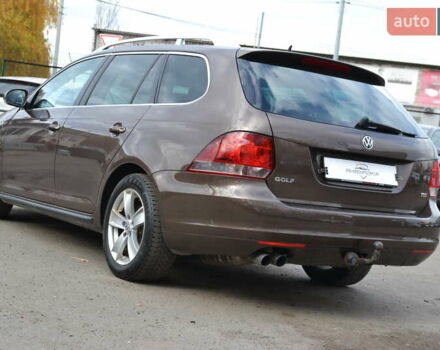 Коричневый Фольксваген Гольф, объемом двигателя 1.2 л и пробегом 181 тыс. км за 7999 $, фото 10 на Automoto.ua