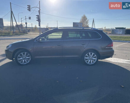 Коричневый Фольксваген Гольф, объемом двигателя 1.6 л и пробегом 241 тыс. км за 9390 $, фото 16 на Automoto.ua