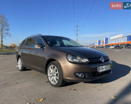 Коричневый Фольксваген Гольф, объемом двигателя 1.6 л и пробегом 241 тыс. км за 9390 $, фото 9 на Automoto.ua
