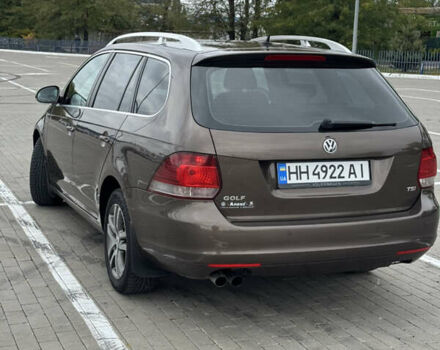 Коричневий Фольксваген Гольф, об'ємом двигуна 1.39 л та пробігом 183 тис. км за 9500 $, фото 1 на Automoto.ua