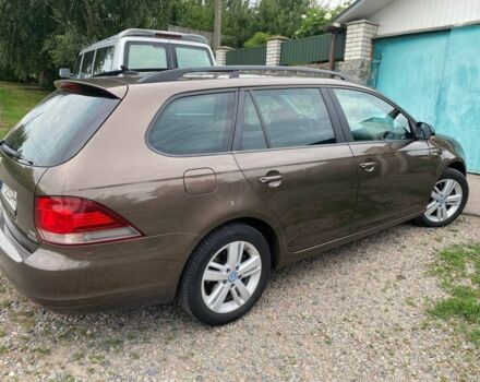 Коричневый Фольксваген Гольф, объемом двигателя 1.6 л и пробегом 350 тыс. км за 8300 $, фото 2 на Automoto.ua