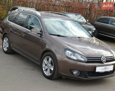 Коричневый Фольксваген Гольф, объемом двигателя 1.2 л и пробегом 181 тыс. км за 7999 $, фото 3 на Automoto.ua