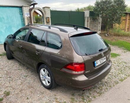 Коричневый Фольксваген Гольф, объемом двигателя 1.6 л и пробегом 350 тыс. км за 8300 $, фото 1 на Automoto.ua