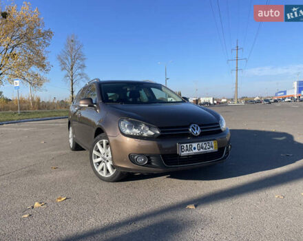 Коричневый Фольксваген Гольф, объемом двигателя 1.6 л и пробегом 241 тыс. км за 9390 $, фото 2 на Automoto.ua