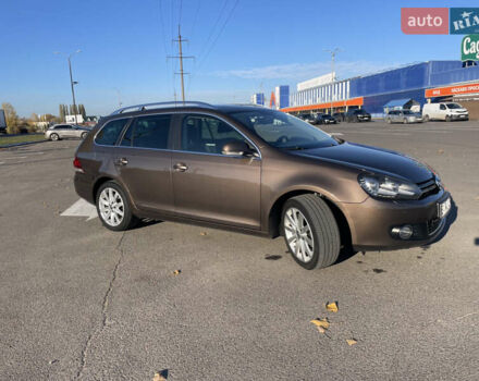Коричневый Фольксваген Гольф, объемом двигателя 1.6 л и пробегом 241 тыс. км за 9390 $, фото 17 на Automoto.ua
