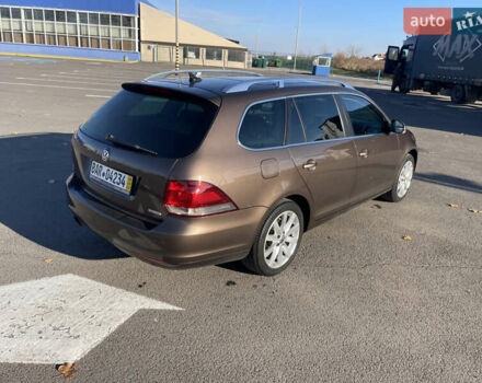 Коричневый Фольксваген Гольф, объемом двигателя 1.6 л и пробегом 241 тыс. км за 9390 $, фото 14 на Automoto.ua