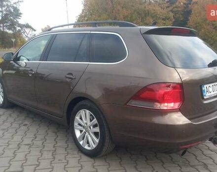 Коричневый Фольксваген Гольф, объемом двигателя 1.6 л и пробегом 258 тыс. км за 8100 $, фото 3 на Automoto.ua