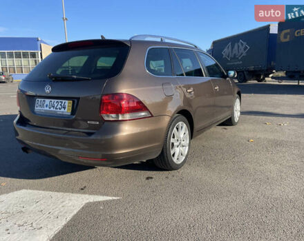 Коричневый Фольксваген Гольф, объемом двигателя 1.6 л и пробегом 241 тыс. км за 9390 $, фото 13 на Automoto.ua