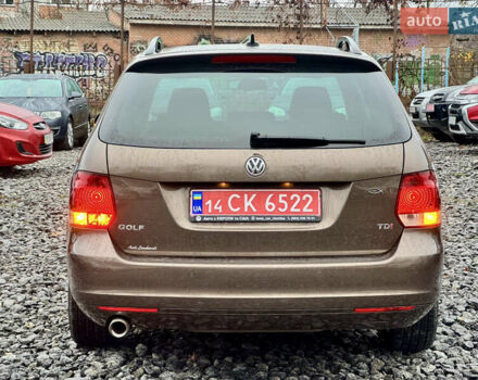 Коричневий Фольксваген Гольф, об'ємом двигуна 1.6 л та пробігом 229 тис. км за 9750 $, фото 5 на Automoto.ua