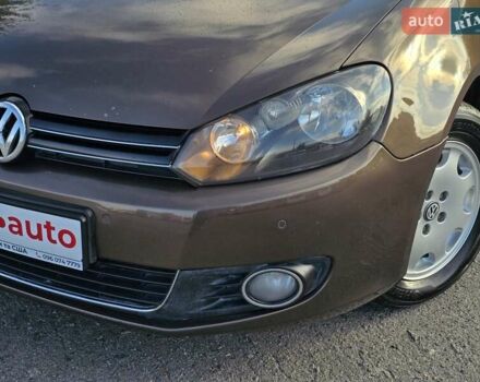 Фольксваген Гольф 2012 у Хмельницькому на Automoto.ua Коричневий Фольксваген Гольф, об'ємом двигуна 1.39 л та пробігом 241 тис. км за 6799 $, фото 6 на Automoto.ua