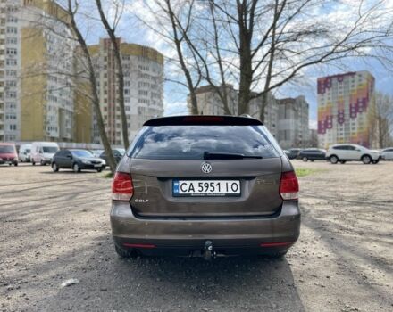 Коричневий Фольксваген Гольф, об'ємом двигуна 1.6 л та пробігом 264 тис. км за 9950 $, фото 5 на Automoto.ua