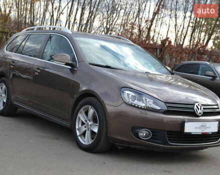 Коричневый Фольксваген Гольф, объемом двигателя 1.2 л и пробегом 181 тыс. км за 7999 $, фото 4 на Automoto.ua