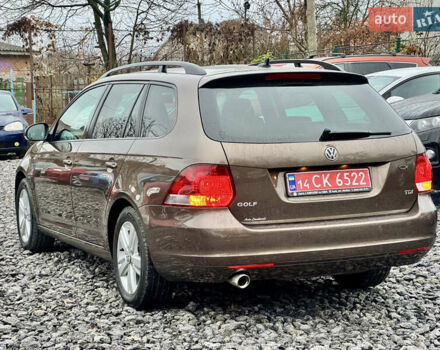 Коричневий Фольксваген Гольф, об'ємом двигуна 1.6 л та пробігом 229 тис. км за 9750 $, фото 6 на Automoto.ua