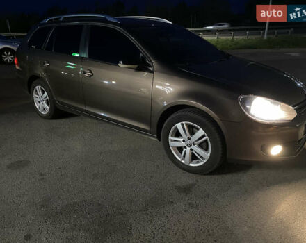 Коричневый Фольксваген Гольф, объемом двигателя 1.6 л и пробегом 313 тыс. км за 7600 $, фото 11 на Automoto.ua