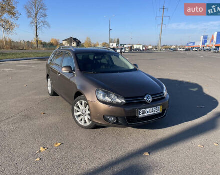 Коричневый Фольксваген Гольф, объемом двигателя 1.6 л и пробегом 241 тыс. км за 9390 $, фото 1 на Automoto.ua