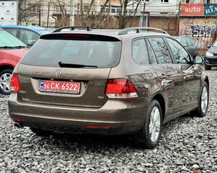 Коричневий Фольксваген Гольф, об'ємом двигуна 1.6 л та пробігом 229 тис. км за 9750 $, фото 4 на Automoto.ua
