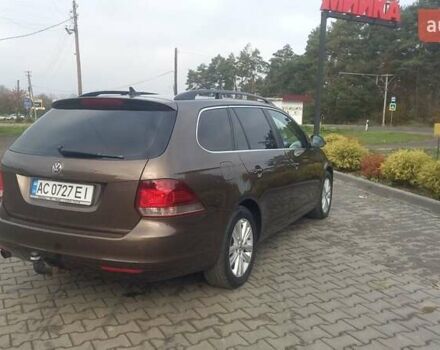 Коричневый Фольксваген Гольф, объемом двигателя 1.6 л и пробегом 258 тыс. км за 8100 $, фото 7 на Automoto.ua